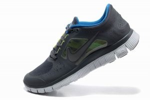 Nike Free 5.0 V4 Mens Shoes Blue Grey